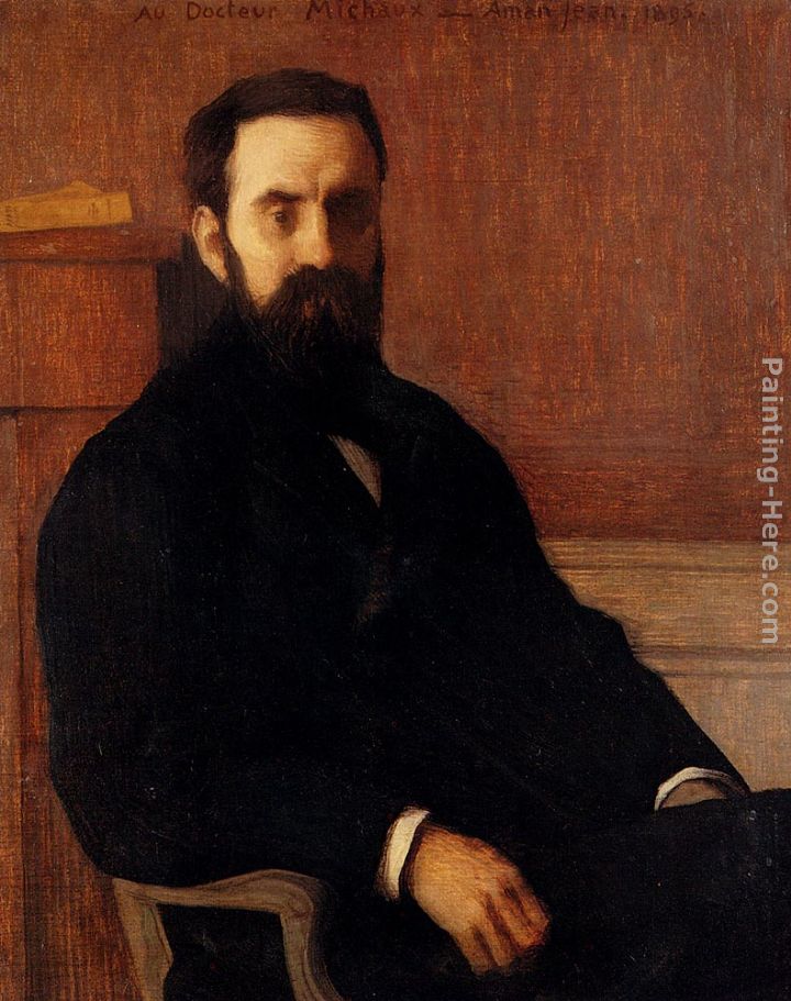 Portrait Of Dr. Michaux